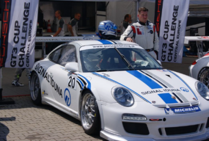 Signal Iduna w walce o puchar Porsche GT3 w Poznaniu