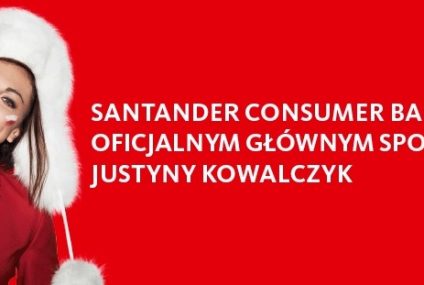 Santander Consumer Bank będzie sponsorował Justynę Kowalczyk