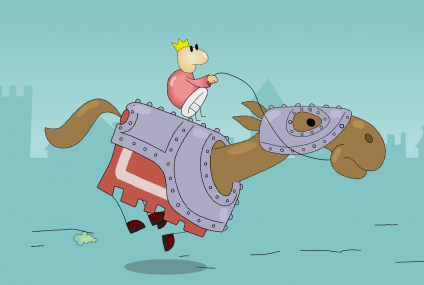 Królewska kampania reklamowa serwisu Ceneo.pl