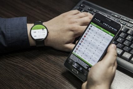 Kursy walut Cinkciarz.pl na zegarki z systemem Android