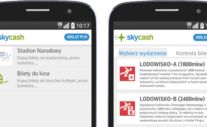 SkyCash na Stadionie Narodowym