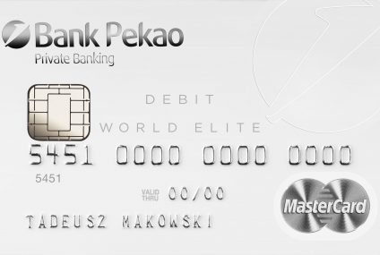 Debetówka dla milionera. World Elite Debit MasterCard w ofercie Pekao SA