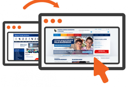 Nowy serwis WSB - case study