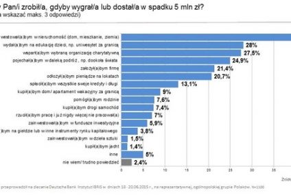 Polak - milioner: roztropny i hedonistyczny