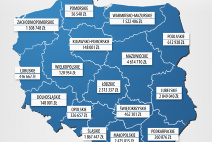 Najwięcej niesolidnych lokatorów mieszka na Mazowszu i Lubelszczyźnie