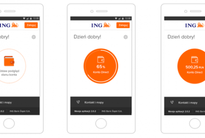 ING wyznaczy nowy trend w aplikacjach mobilnych?