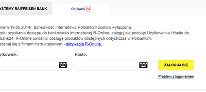 Raiffeisen wyłączył bankowość internetową Polbanku. Co muszą wiedzieć klienci?