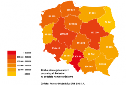 Ilu Polaków się zadłuża? A kto buduje pozytywną historię?