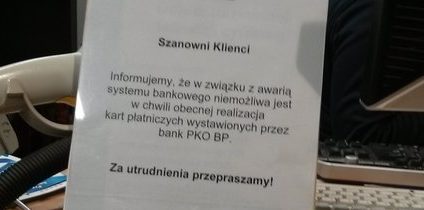 To najbardziej awaryjne banki ostatnich miesięcy