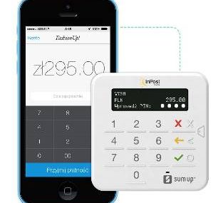SumUp by InPost - przyjmuj płatności za pomocą smartfona lub tableta