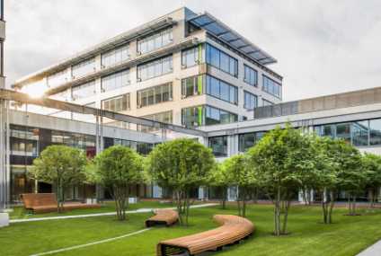 Zakończono budowę Miasteczka Orange w Warszawie