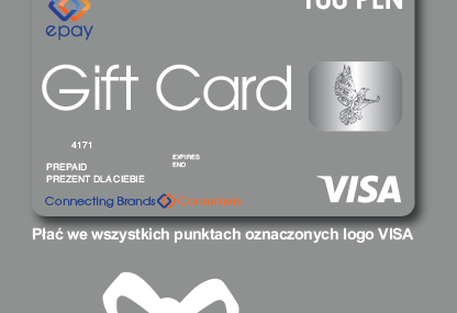 epay Polska wprowadza Karty Prezentowe Visa