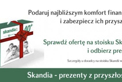 Prezent z przyszłością - świąteczna akcja Skandia Życie