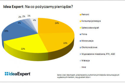 Co piąty Polak pożycza na bieżące życie