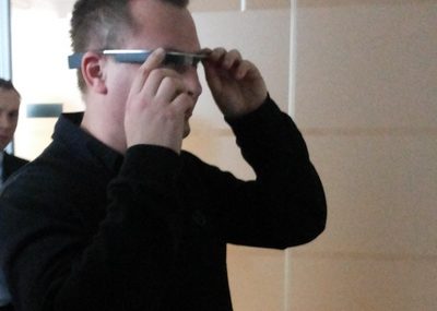 Testowałem Google Glass na aplikacji Banku Millennium