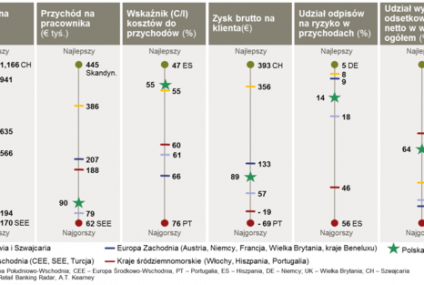 Retail Banking Radar 2013: dobre wyniki polskich banków