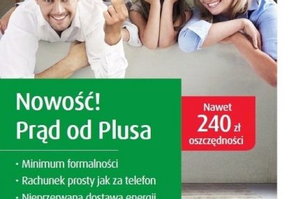 Plus rozpoczyna sprzedaż prądu na terenie całej Polski