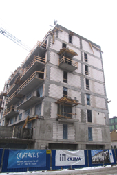 To już druga wiecha w Centaurisie na Borku