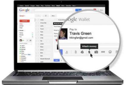 Pieniądze w Gmailu - tylko gadżet czy coś więcej?