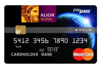 Alior Bank przykręci śrubę posiadaczom kart World MasterCard