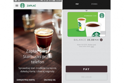 Kawowe płatności mobilne już w Polsce