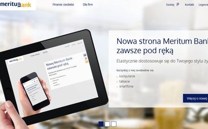 Kolejny etap budowy mobilnego Meritum: nowy serwis WWW