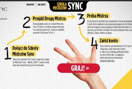 Wystartowała "Szkoła Mistrzów" Alior Sync