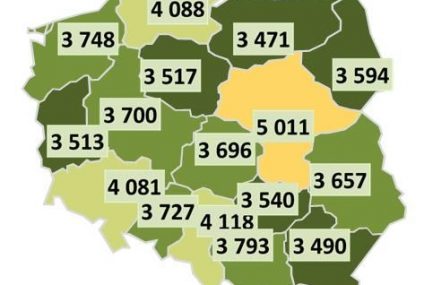 Pensje Polaków poszły w górę