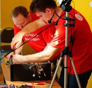 Wolontariusze BPH i projekt wspomagania rozwoju dziecka