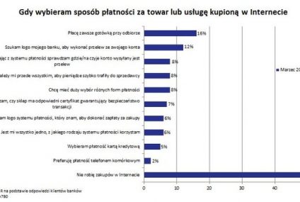 Sondaż: Jak Polacy płacą w Internecie?