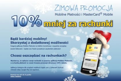 Wystartowała zimowa promocja Mobilnych Płatności i MasterCard Mobile