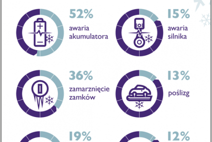Zimowe problemy za kółkiem