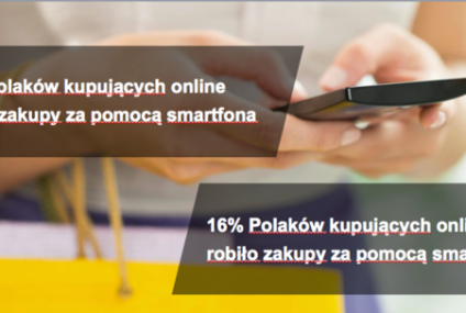 Handel mobilny w Polsce rośnie 3 razy szybciej niż e-commerce ogółem