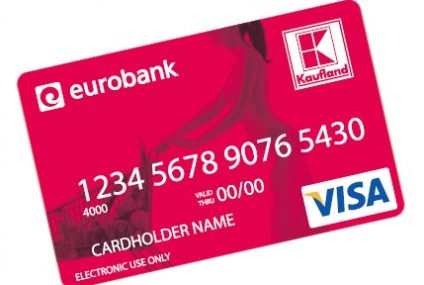 60 zł w prezencie do każdej karty kredytowej eurobank Kaufland