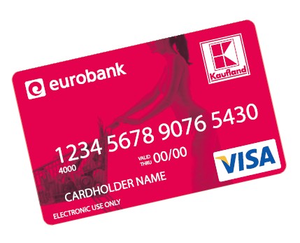 kaufland karta 60 zł w prezencie do każdej karty kredytowej eurobank Kaufland  kaufland karta