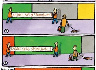 Zające śpią spokojniej w ING