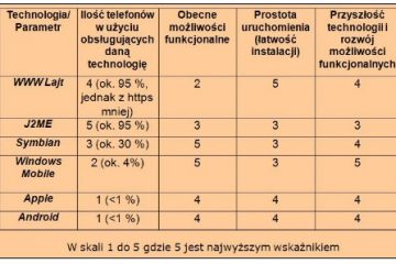 Standardy w m-bankingu – kierunek zmian w wersji „lajt”