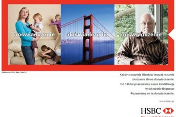 HSBC rozpoczyna pierwszą kampanię wizerunkową w Polsce HSBC rozpoczyna pierwszą kampanię wizerunkową w Polsce