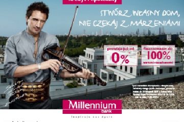 Rusza jesienna promocja kredytów hipotecznych w Banku Millennium Rusza jesienna promocja kredytów hipotecznych w Banku Millennium