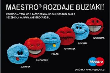 Płać Maestro i zbieraj Buziaki