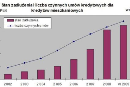 Polski kredyt po wejściu w strefę euro