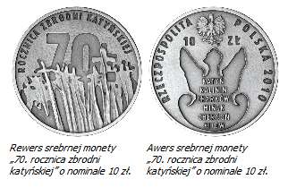 Nowe monety NBP