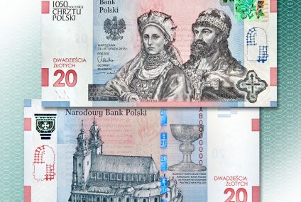 Mieszko I i Dobrawa na banknocie – NBP upamiętni 1050. rocznicę chrztu Polski