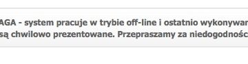 Nie działał system internetowy Alior Banku Nie działał system internetowy Alior Banku