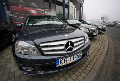 Luksusowe modele Mercedes-Benz w ofercie wypożyczalni Express