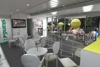 Klienci Skandii jadą na Tour de Pologne