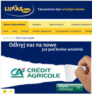 Zmiany w Lukasie i Polbanku. Początek jesiennych promocji hipotek