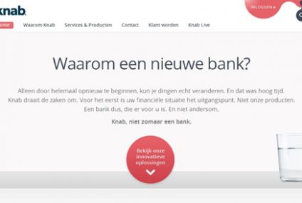 Holendrzy wdrażają najnowocześniejszy bank?