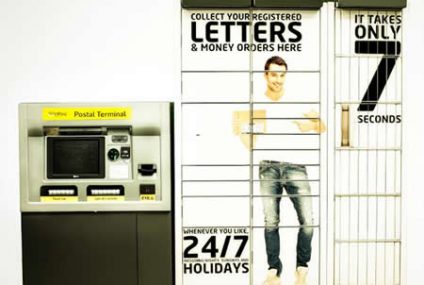 Bankomat będzie listonoszem