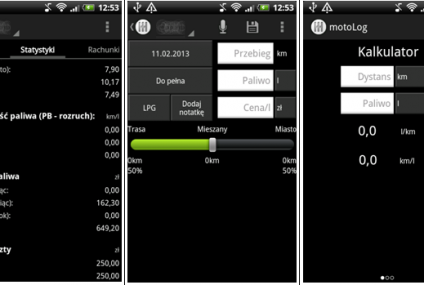Aplikacje dla oszczędnych kierowców